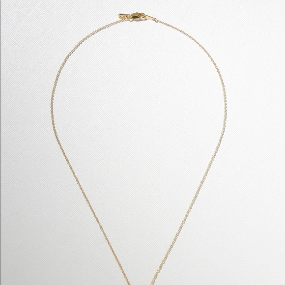 New Vanessa Mooney the T.T. Necklace gold cz - Picture 4 of 4